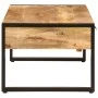 Iron and solid mango wood coffee table 100x54x40 cm by , Coffee table - Ref: Foro24-356246, Price: 255,66 €, Discount: %