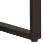 Iron and solid mango wood coffee table 100x54x40 cm by , Coffee table - Ref: Foro24-356246, Price: 255,66 €, Discount: %