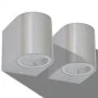 Outdoor wall lamp 2 pcs round descending by vidaXL, Outdoor lighting - Ref: Foro24-42410, Price: 39,00 €, Discount: %