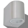 Außenwandleuchte 2 Stück rund absteigend von vidaXL, Außenbeleuchtung - Ref: Foro24-42410, Preis: 39,00 €, Rabatt: %