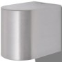 Lámpara de pared exterior 2 uds redonda descendente de vidaXL, Iluminación de exterior - Ref: Foro24-42410, Precio: 39,77 €, ...