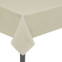 Tischdecken 5 Stück creme 170x130 cm von vidaXL, Abdeckungen - Ref: Foro24-131448, Preis: 42,62 €, Rabatt: %