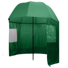 Paraguas de pesca verde 300x240 cm