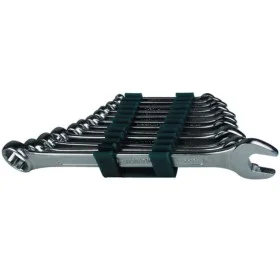 Brüder Mannesmann Combination wrench set 12 pieces 19652 by Brüder Mannesmann, Hand Tool Sets - Ref: Foro24-408572, Price: 17...