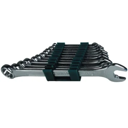 Brüder Mannesmann Combination wrench set 12 pieces 19652 by Brüder Mannesmann, Hand Tool Sets - Ref: Foro24-408572, Price: 17...