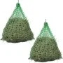 Redes para heno 2 uds redondas 1x1 m PP de vidaXL, Comederos y bebederos de ganado - Ref: Foro24-142140, Precio: 22,65 €, Des...