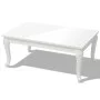 Couchtisch 100 x 60 x 42 glänzend weiß von vidaXL, Couchtisch - Ref: Foro24-243380, Preis: 193,27 €, Rabatt: %