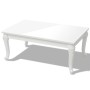 Couchtisch 100 x 60 x 42 glänzend weiß von vidaXL, Couchtisch - Ref: Foro24-243380, Preis: 146,28 €, Rabatt: %