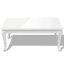 Couchtisch 100 x 60 x 42 glänzend weiß von vidaXL, Couchtisch - Ref: Foro24-243380, Preis: 193,27 €, Rabatt: %