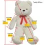 Großer brauner Teddybär 242 cm von vidaXL, Stofftiere - Ref: Foro24-80148, Preis: 148,00 €, Rabatt: %