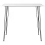 Hoher Tisch und Barhocker 5 Stück weiß von , Möbelsets für Küchen und Esszimmer - Ref: Foro24-3057404, Preis: 341,83 €, Rabat...