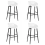 Hoher Tisch und Barhocker 5 Stück weiß von , Möbelsets für Küchen und Esszimmer - Ref: Foro24-3057404, Preis: 341,83 €, Rabat...