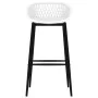 Hoher Tisch und Barhocker 5 Stück weiß von , Möbelsets für Küchen und Esszimmer - Ref: Foro24-3057404, Preis: 341,83 €, Rabat...