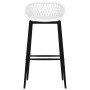 Hoher Tisch und Barhocker 5 Stück weiß von , Möbelsets für Küchen und Esszimmer - Ref: Foro24-3057404, Preis: 352,45 €, Rabat...