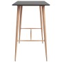 Hoher Tisch und Barhocker 7 Stück schwarz von , Möbelsets für Küchen und Esszimmer - Ref: Foro24-3057471, Preis: 718,75 €, Ra...