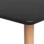 High table and bar stools 7 pieces black by , Furniture sets for kitchens and dining rooms - Ref: Foro24-3057471, Price: 682,...