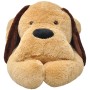Brauner Stoffhund 80 cm von vidaXL, Stofftiere - Ref: Foro24-80142, Preis: 22,59 €, Rabatt: %