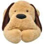 Perro de peluche marrón 80 cm de vidaXL, Animales de peluche - Ref: Foro24-80142, Precio: 22,19 €, Descuento: %