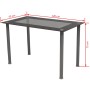 Fünfteiliges weißes Esszimmerset von vidaXL, Möbelsets für Küchen und Esszimmer - Ref: Foro24-242909, Preis: 313,33 €, Rabatt: %