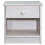 Solid pine wood bedside table 41x30x42 cm by vidaXL, Nightstands - Ref: Foro24-325533, Price: 38,20 €, Discount: %