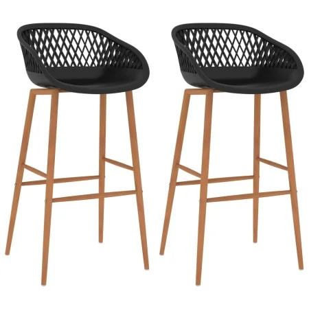 Küchenhocker 2 Einheiten schwarz von , Küchenhocker - Ref: Foro24-248152, Preis: 142,16 €, Rabatt: %