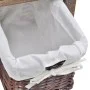 Nachttische 2 Einheiten braunes Holz von , Nachttische - Ref: Foro24-242869, Preis: 104,36 €, Rabatt: %