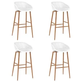 Barhocker 4 Einheiten weiß von , Küchenhocker - Ref: Foro24-248165, Preis: 273,39 €, Rabatt: %