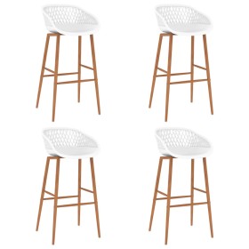 Barhocker 4 Einheiten weiß von , Küchenhocker - Ref: Foro24-248165, Preis: 279,63 €, Rabatt: %