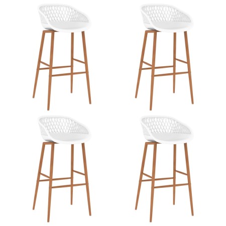 Barhocker 4 Einheiten weiß von , Küchenhocker - Ref: Foro24-248165, Preis: 279,63 €, Rabatt: %