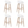 Barhocker 4 Einheiten weiß von , Küchenhocker - Ref: Foro24-248165, Preis: 279,63 €, Rabatt: %