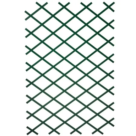 Nature PVC garden trellis 100x200 cm green 6040704 by Nature, Pergolas, arches and garden trellises - Ref: Foro24-409351, Pri...