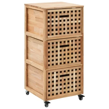 Massives Walnussholz-Badezimmermöbel 41x41x91 cm von , Schließfächer und Lagerschränke - Ref: Foro24-247601, Preis: 156,07 €,...