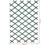 Nature PVC garden trellis 100x200 cm green 6040704 by Nature, Pergolas, arches and garden trellises - Ref: Foro24-409351, Pri...