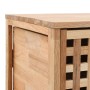 Mueble de baño madera maciza de nogal 41x41x91 cm by , Lockers and storage cabinets - Ref: Foro24-247601, Price: 156,07 €, Di...