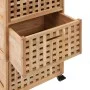 Bathroom cabinet solid walnut wood 41x41x91 cm by , Lockers and storage cabinets - Ref: Foro24-247601, Price: 153,27 €, Disco...