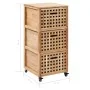 Massives Walnussholz-Badezimmermöbel 41x41x91 cm von , Schließfächer und Lagerschränke - Ref: Foro24-247601, Preis: 156,07 €,...