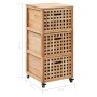 Mueble de baño madera maciza de nogal 41x41x91 cm by , Lockers and storage cabinets - Ref: Foro24-247601, Price: 156,07 €, Di...