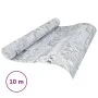 Nicht gewebte 3D-Tapete in hellem grauem Stein-Look, 10x0,53 m. von , Bemaltes Papier - Ref: Foro24-353393, Preis: 11,18 €, R...