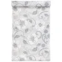 Papel pintado 3D no tejido estampado de flores gris 10x0,53 m by , Painted paper - Ref: Foro24-353403, Price: 19,40 €, Discou...