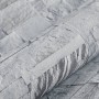 Papel pintado 3D no tejido aspecto piedra gris claro 10x0,53 m by , Painted paper - Ref: Foro24-353393, Price: 11,29 €, Disco...