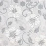 Papel pintado 3D no tejido estampado de flores gris 10x0,53 m by , Painted paper - Ref: Foro24-353403, Price: 19,40 €, Discou...