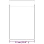 Nicht gewebte 3D-Tapete in hellem grauem Stein-Look, 10x0,53 m. von , Bemaltes Papier - Ref: Foro24-353393, Preis: 11,29 €, R...