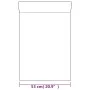 Nicht gewebte 3D Tapete in einfarbigem Beige, 10x0,53 m. von , Bemaltes Papier - Ref: Foro24-353408, Preis: 11,18 €, Rabatt: %