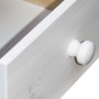 Solid pine wood bedside table 41x30x42 cm by vidaXL, Nightstands - Ref: Foro24-325533, Price: 38,20 €, Discount: %