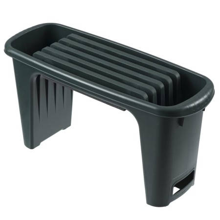 Nature Gartenhocker 65,5x25x34 cm Grün 6020308 von Nature, Kniebänke, Sitze und Gartenroller - Ref: Foro24-409326, Preis: 45,...