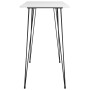 Stehtisch und Barhocker 5 Stück weiß von , Möbelsets für Küchen und Esszimmer - Ref: Foro24-3057402, Preis: 511,43 €, Rabatt: %