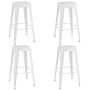 Stehtisch und Barhocker 5 Stück weiß von , Möbelsets für Küchen und Esszimmer - Ref: Foro24-3057402, Preis: 511,43 €, Rabatt: %