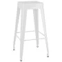 Stehtisch und Barhocker 5 Stück weiß von , Möbelsets für Küchen und Esszimmer - Ref: Foro24-3057402, Preis: 471,43 €, Rabatt: %