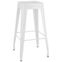 Stehtisch und Barhocker 5 Stück weiß von , Möbelsets für Küchen und Esszimmer - Ref: Foro24-3057402, Preis: 511,43 €, Rabatt: %