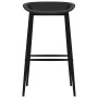 5-teilige Stehtisch- und Barhocker in Schwarz und Weiß von , Möbelsets für Küchen und Esszimmer - Ref: Foro24-3057409, Preis:...